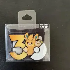 ポケモンカード 中国限定 30周年記念 マグネット 未使用 ピカチュウ