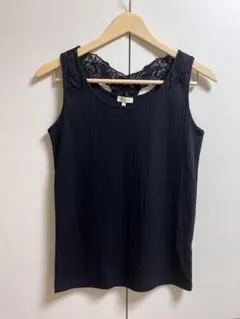 HusHusH タンクトップ ノースリーブ 刺繍入のサムネイル