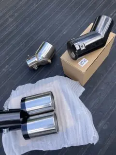 HKS フィニッシャーカバー 94 チタン 2個 マフラーカッター HKS フィニッシャーカバー 94 チタン 2個 マフラーカッター - メルカリ