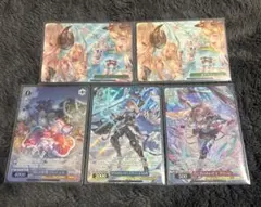 ガンダムトライエイジ キラ＆フリーダムTK2 ジャスティス＆アスラン4枚