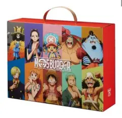 【新品未使用】ワンピース×モスバーガー 2024福袋 グッズ3点セット（箱付き）