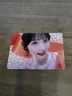 CUTIE STREET ver9 トレカ 川本笑瑠