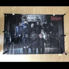 Slipknot のサイン入りポスター Amazon.co.jp: スリップノット 直筆サイン入り ポスター バス