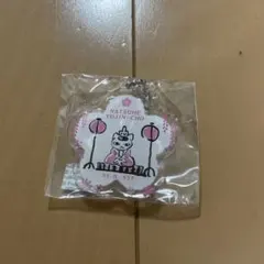 夏目友人帳 アクリルキーホルダー 桜型