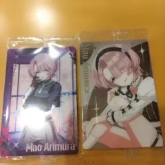 学園アイドルマスター　ウエハース3　有村麻央3枚セット　篠澤ヒロ1枚