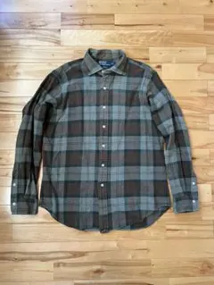 Polo by Ralph Lauren ブラックウォッチ チェック ネルシャツ