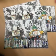 ジャンプGIGA 付録 僕のヒーローアカデミア クリアファイル　3枚