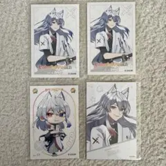 ⭐︎カラフルピーチ　どぬく　ステッカー　カードセット⭐︎