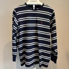 Polo Ralph Lauren ストライプ長袖カットソー L