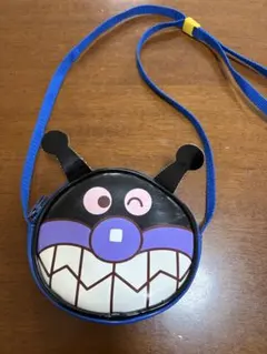 バイキンマン　ポシェット　キャラクター　ポーチ