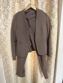 秋冬用スーツ　上下