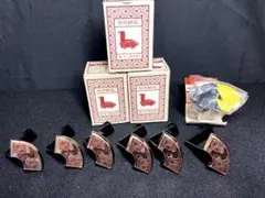 額受★扇面額受金具★稲妻★鴨居★1組(2個)★菊水 激安　8個 まとめ商品