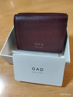 OAD NEW YORKレザー三つ折り財布 2026年最新】OAD NEW YORK レディース 折り財布の人気アイテム - メルカリ