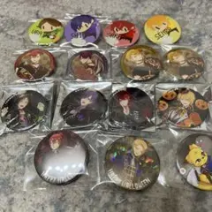 【浦島坂田船】缶バッジ　34個セット