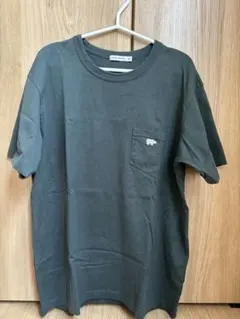 SCYE BASICS サイベーシックス ポケットTシャツ（ダークグリーン）のサムネイル
