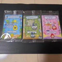 たまごっちのプチプチおみせっちしりーず まるっち　みみっち　いちごっち