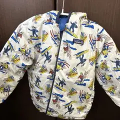 patagonia サーフィン柄 中綿コート 100cm~