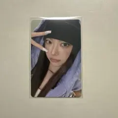 LE SSERAFIM ウンチェ トレカ DIFFERENT ラキドロ ユニバ