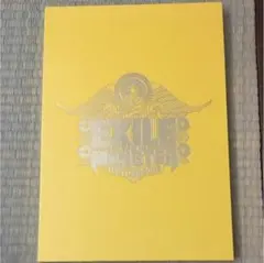 EXILE LIVE TOUR 2008 MONSTER DVD付パンフレット