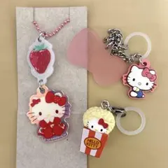 サンリオ キティ めじるしアクセサリー まとめ売り