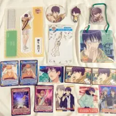 テニスの王子様 柳生比呂士 アクリルスタンド 缶バッジ トレカ まとめ