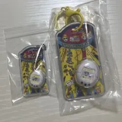 たまごっち　カスタムキーリング　初期たまごっち　　白のサムネイル