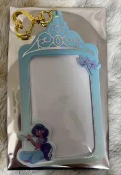 【匿名】ディズニーストア　ジャスミン　シークレットカードホルダー　プリンセス