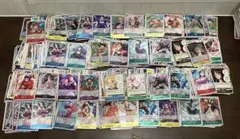 【お買得】ワンピースカードゲーム 大量まとめ売り　人気キャラ多数　3600枚超えのサムネイル