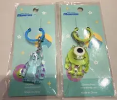 匿名配送 モンスターズインク めじるしアクセサリー セット