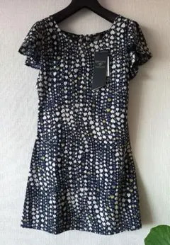 チャイ様ご専用☆新品タグ付TOPSHOPケイトモスハート♥️スペード♠️柄ワンピのサムネイル