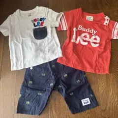 Buddy Lee 80サイズ Tシャツとパンツセット