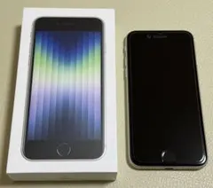 Apple iPhone SE (第3世代) ホワイト 64GB 箱付き