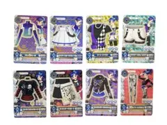 アイカツカード ノーマル クールカード 8枚