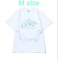 Mrs. GREEN APPLE Tシャツ フィヨルド　ホワイト Mサイズ