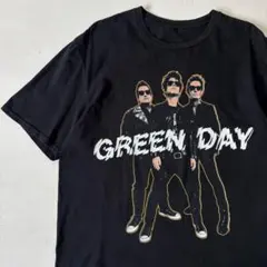 訳あり！90s】GREEN DAY Tシャツ L Giant メキシコ製 - メルカリ