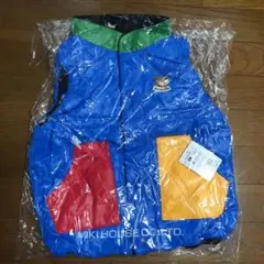 ミキハウス　リバーシブル　ベスト