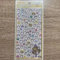 【国内正規品】　ボンボンドロップシール　しずくちゃん　ミニ　みるみるちゃん