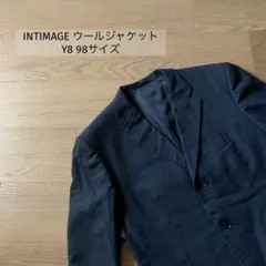 【Y8】アオキ　INTIMAGE ウール　ジャケットのサムネイル