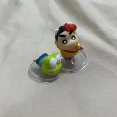 【おまけ付き】サンリオクレヨンしんちゃんガチャ