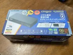 ELECOM ギガビットスイッチングハブ 8ポート