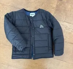 キッズジャケット　サイズ100 ブラック