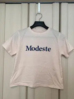 ピンク 半袖Tシャツ