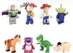新品LEGOレゴ互換　トイストーリー3 ミニフィグ人形セット
