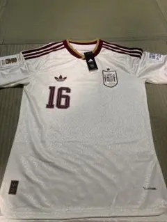 た*に様 スペイン代表 ユニフォーム アウェイ ワールドカップパッチ
