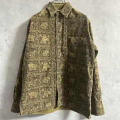 REYNSPOONER リバーシブル ラハイナセイラー フルオープンアロハシャツ
