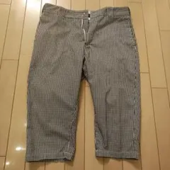 リズムオブライフMサイズ チェック柄ハーフパンツ【美品】