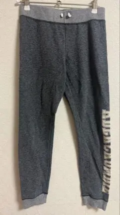 abercrombie kids スウェットパンツ グレー