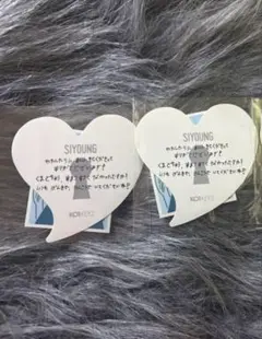 KO1KEYZ シヨン ステッカー