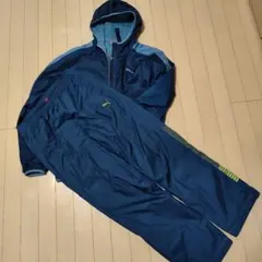 PUMA ピステ・ウィンドブレーカー ネイビー