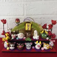 どんぐりアート♡